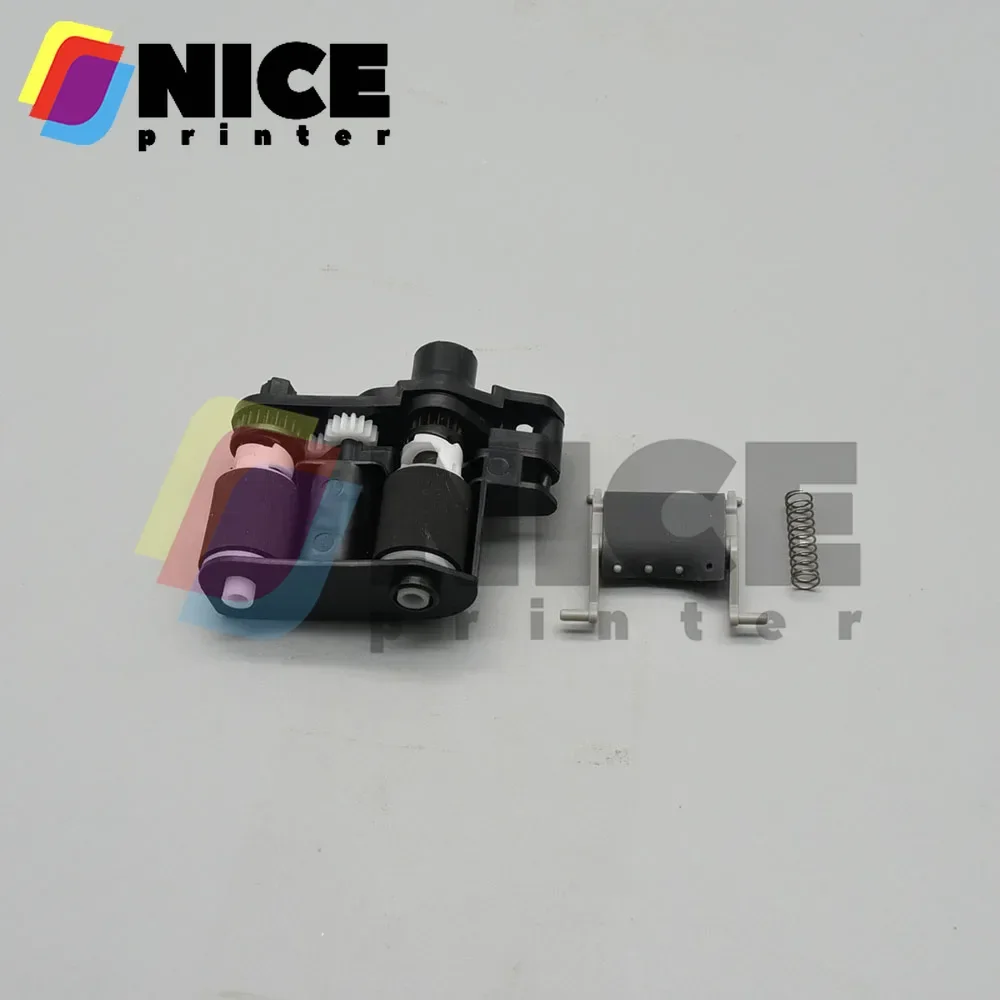 5X ADF PICKUP ROLLER Separation Pad suitable for HP CM1415fnw CP1525 PRO 200 M175 PICK ARM