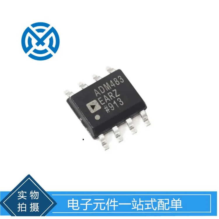 ADM483EARZ ADM483EAR SOP-8 RS-422/RS-485 transceiver components Original