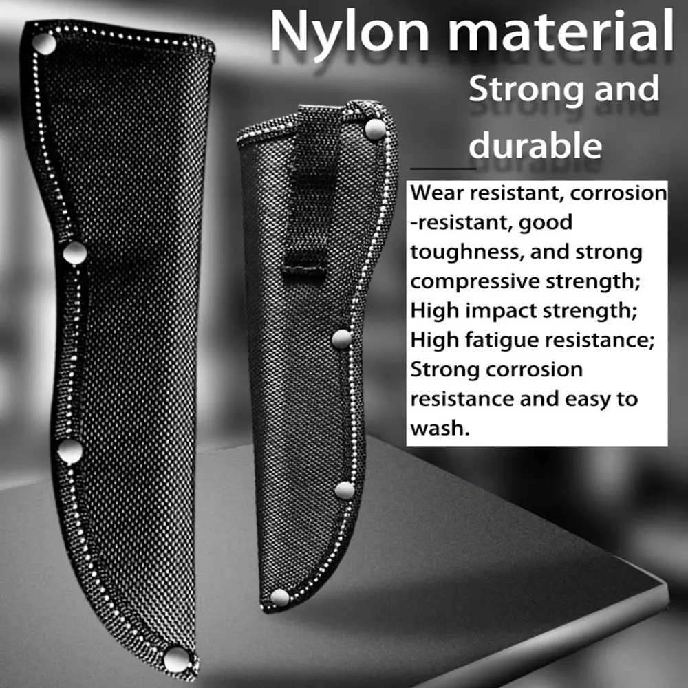 With Waist Belt Buckle Knife Sheath Multistyles Pocket Leather Sheath Belt Multi-function Tool Bag Outdoor Accessories