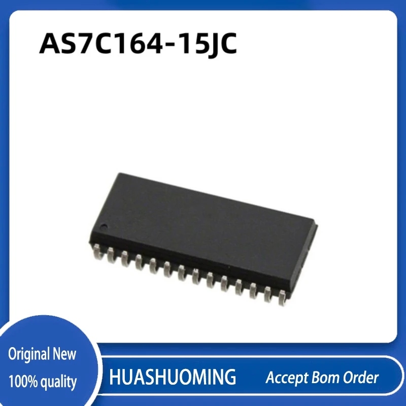 

5 шт./лот новый AS7C164-15JC AS7C164 SOJ28