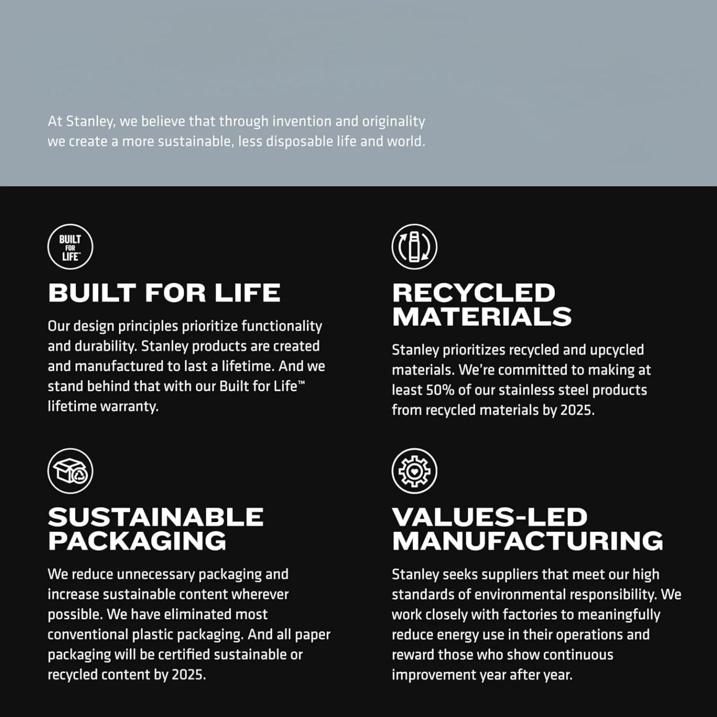 زجاجة مياه Quencher H2.0 FlowState كوب معزول مكنسة من الفولاذ المقاوم للصدأ مع غطاء وقش للمياه أو الشاي المثلج أو القهوة، #6