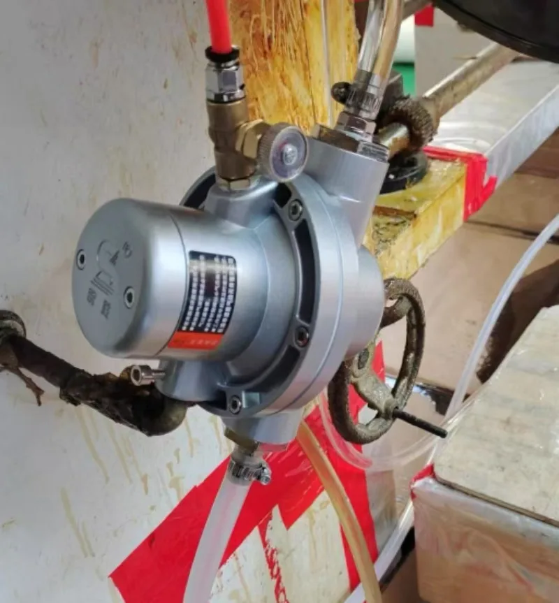 Suitable for moving diaphragm pump pumping machine QMJ-HL2002 pneumatic one-way diaphragm pump