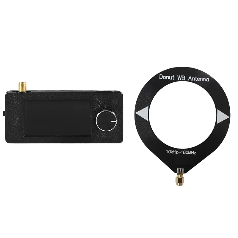 FFYY-ポータブルミニ SI4732 ラジオ 10Khz-180 Mhz FM/AM/LSB/USB ラジオ SW MW VHF ミニポケットラジオ 1.9 インチ IPS スクリーン付き