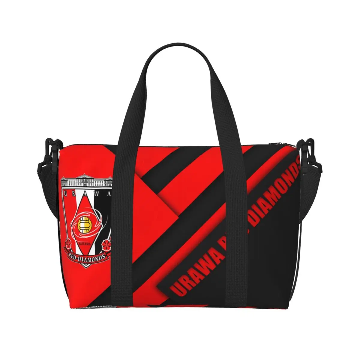 

Japan Custom Large Soccer Fc Japanese Football Club Tote Bag Women Shopping Shoulder Beach Gym Travel Bag