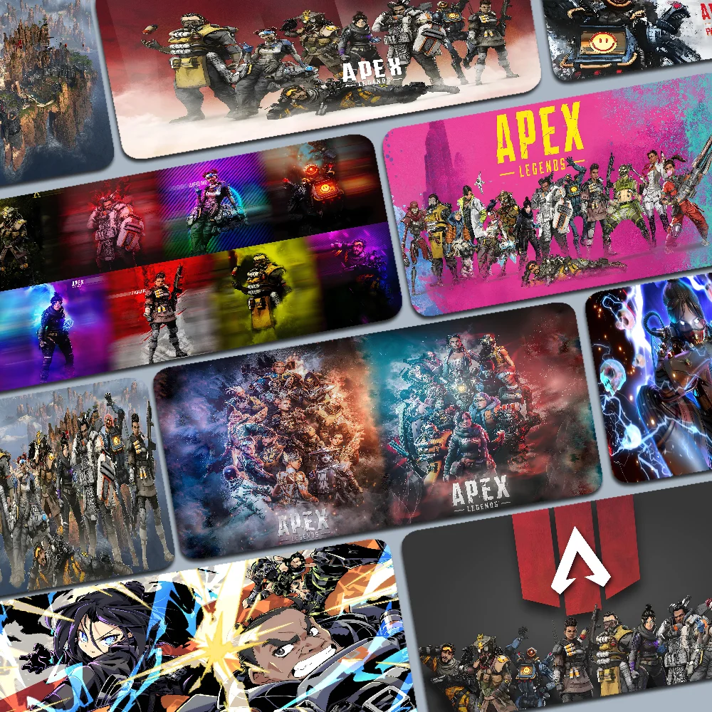 Print Apex Legends Mousepad Boy Pad Natural Rubber Gaming mousepad Desk Mat Size for Gameing World of tanks CS GO Zelda