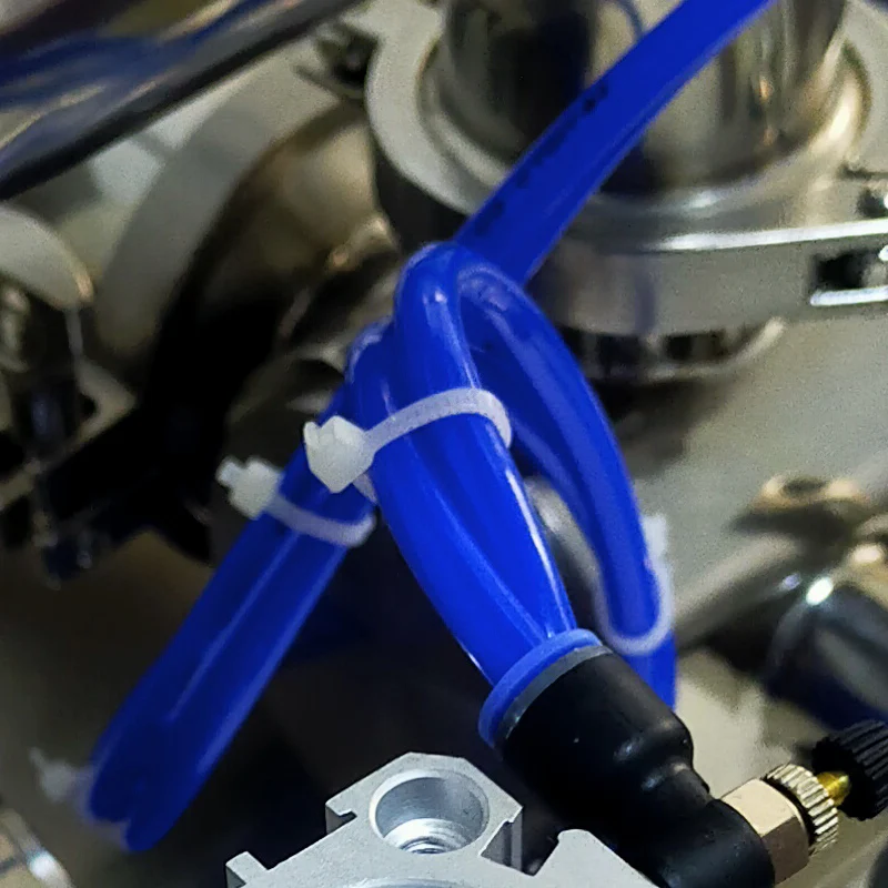 

Stainless steel quantitative paste filling machine foot control semi-automatic commercial filling machine