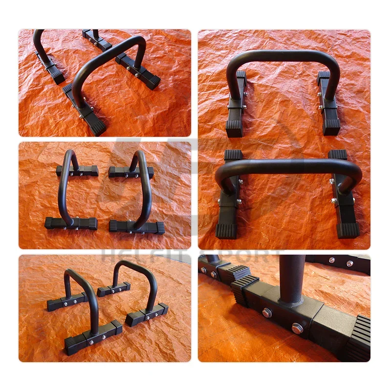 Steel Parallel Bars Multifunctional Home Gym Push Up and Dip Station