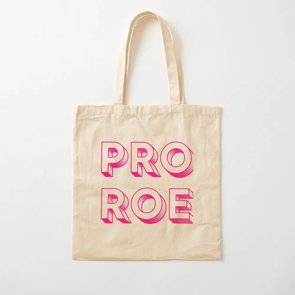 

Pro Roe Tote Bag bags luxury women cute tote bag Canvas Tote Bag