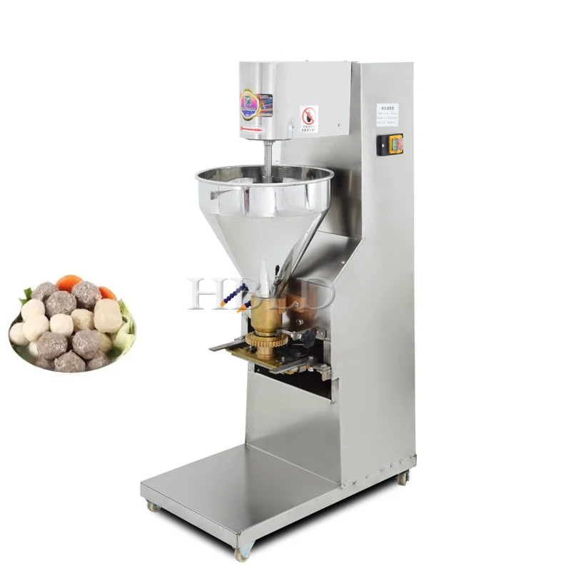 

Stainless Steel Rice-Meat Dumplings Processing Machine Commercial Beef Meatball Making Machine