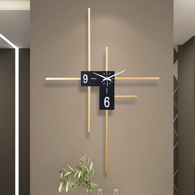 

Light Luxury Modern Living Room Fashion and Simple Decoration New Artistic and Creative Home Wall Clock