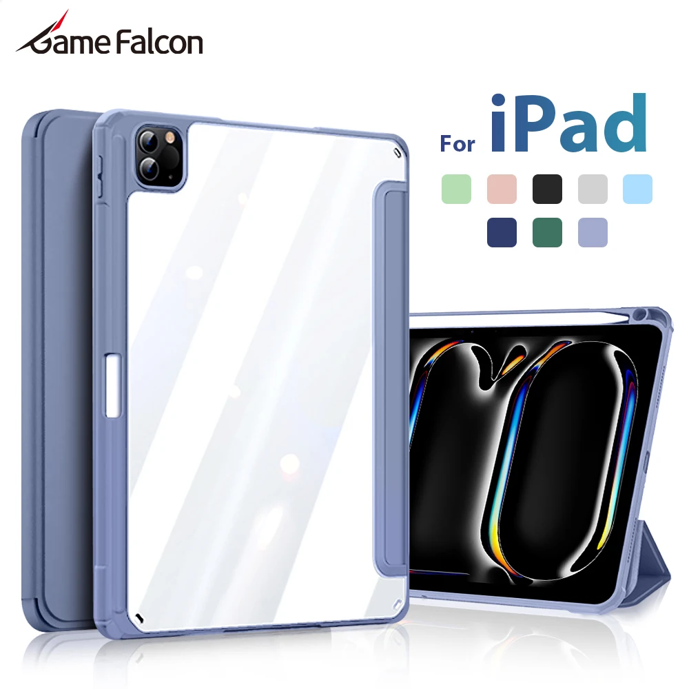 �y�Z�[�����ziPad A16 Pro 11�C���` 13�C���` M4 M5 12.9�C���` 2025 Air 11�C���` 5 4 M3 M2�p�P�[�X�AiPad 10 9 10���� 9���� Mini 7 6�p�ی�J�o�[