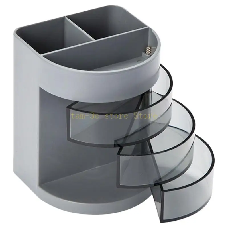 Bàn Tổ chức Hộp lưu trữ Truy cập dễ dàng Tiết kiệm không gian Văn phòng Bộ sắp xếp máy tính để bàn D0UA