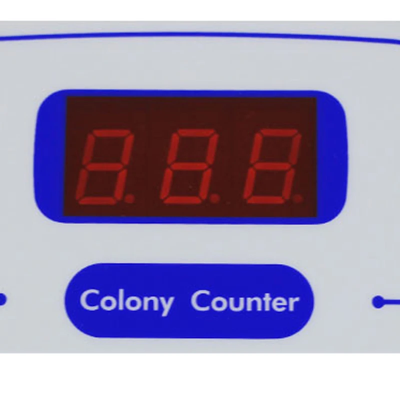 Semiautomatic Digital Display Voice Broadcast Bacterial Quantity Inspection Counter