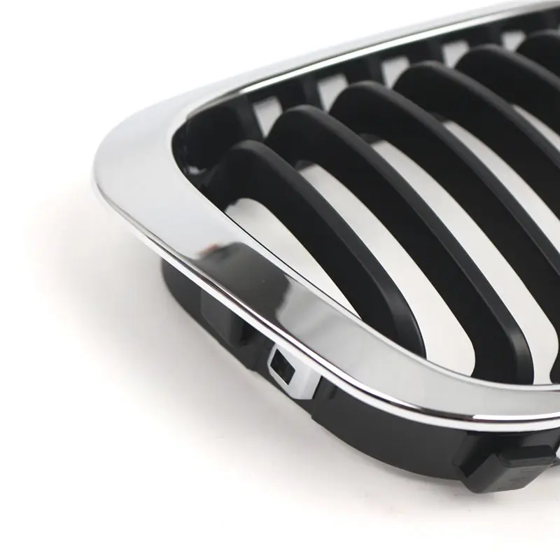 【Price Drop !!】 Front Grilles 51138208489 51138208490 Racing Grill For BMW E46 Kidney Grilles Front Bumper Grilles - view 4