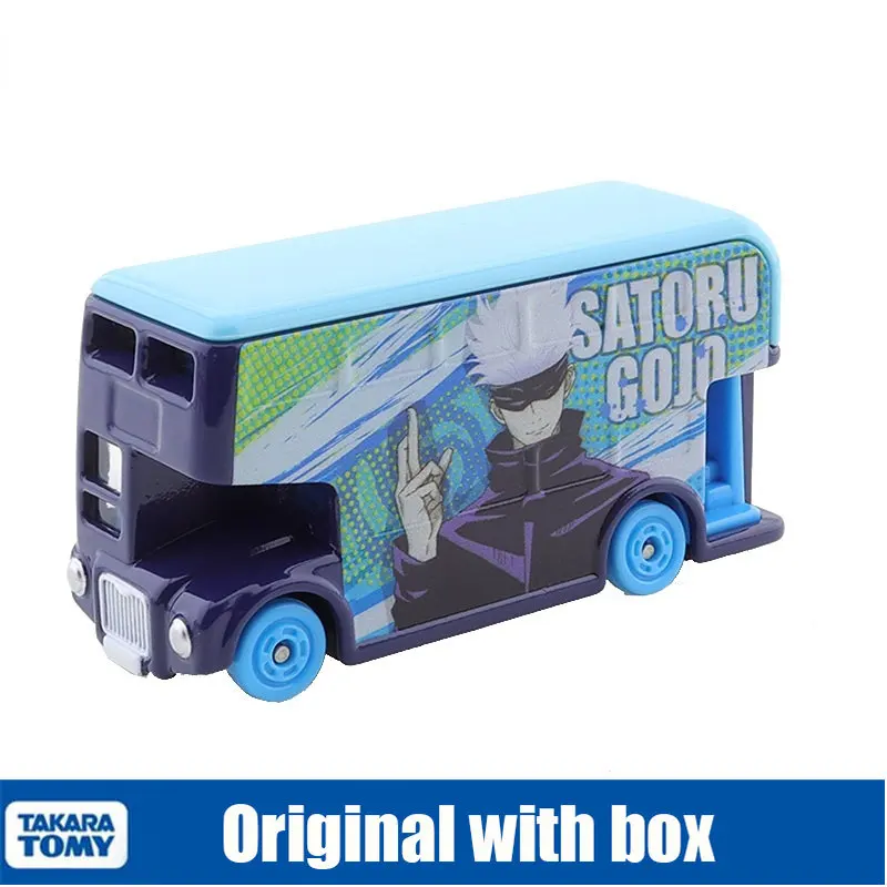 

Модель 194385 Takara Tomy Dream Tomica juютсу Kaisen коллекция Satoru Gojo литая модель автомобиля, детская игрушка, продаваемая Hehepopo