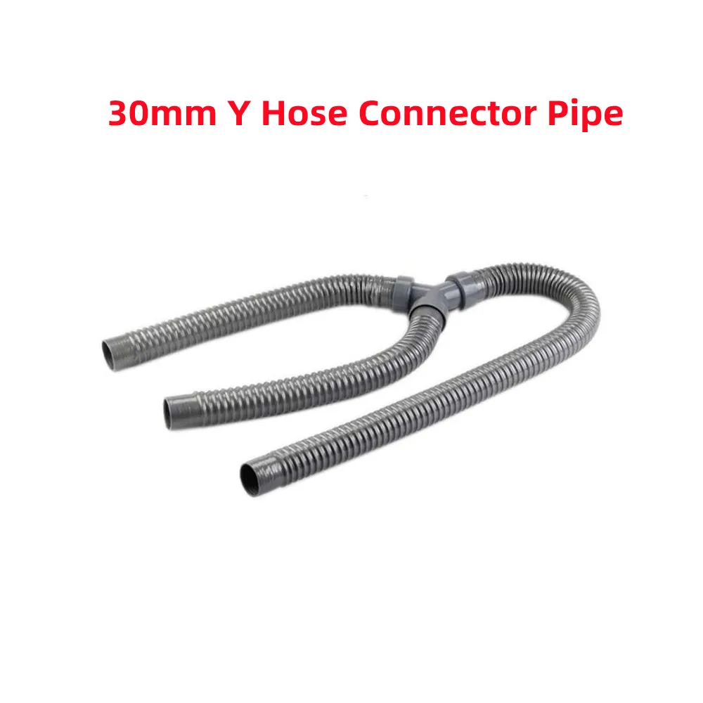 30mm Y Hose Connector Pipe For Caravan Motorhome Waste Water Outlet Y Hose Connector Pipe RV Parts & Accessories