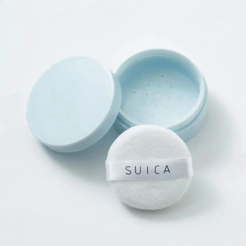 1Pcs Reusable Puff Powder Subpackage Empty Loose Powder Jars White Cap Macaron Dispersion Powder Box 5g Mini Cosmetics Container