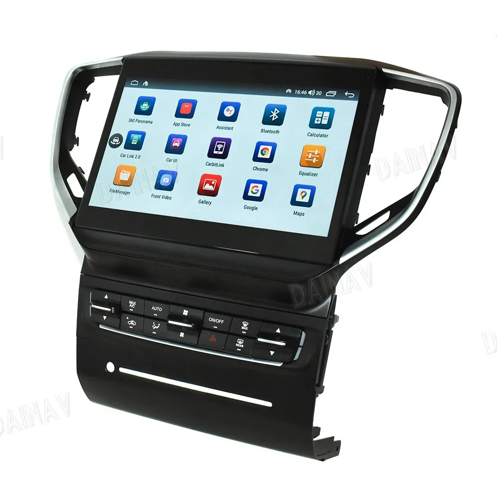 10.25 Inch Car Radio for 2014-2017 Car Multimedia System GPS Navigation Autoradio Stereo Android 12 Head Unit