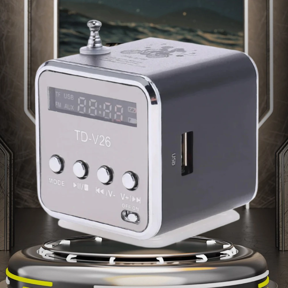 Mini Caixa De Som B… - image