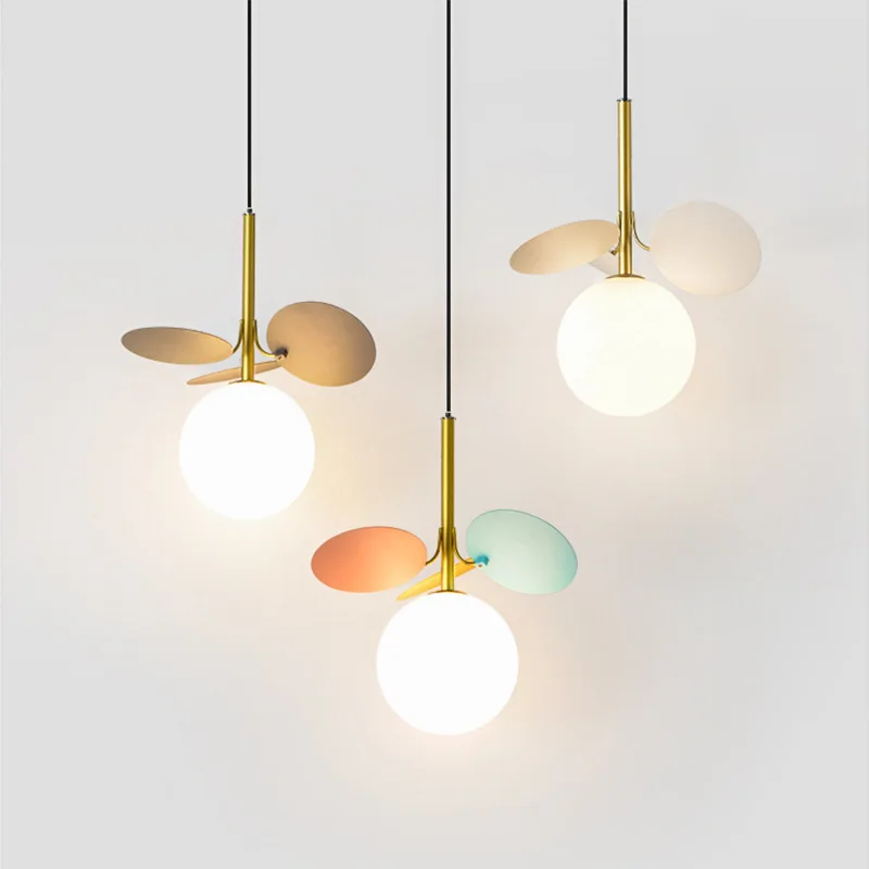 

Nordic creative bedside small chandelier modern simple personalized clothing store coffee shop milk tea shop bar chandelier