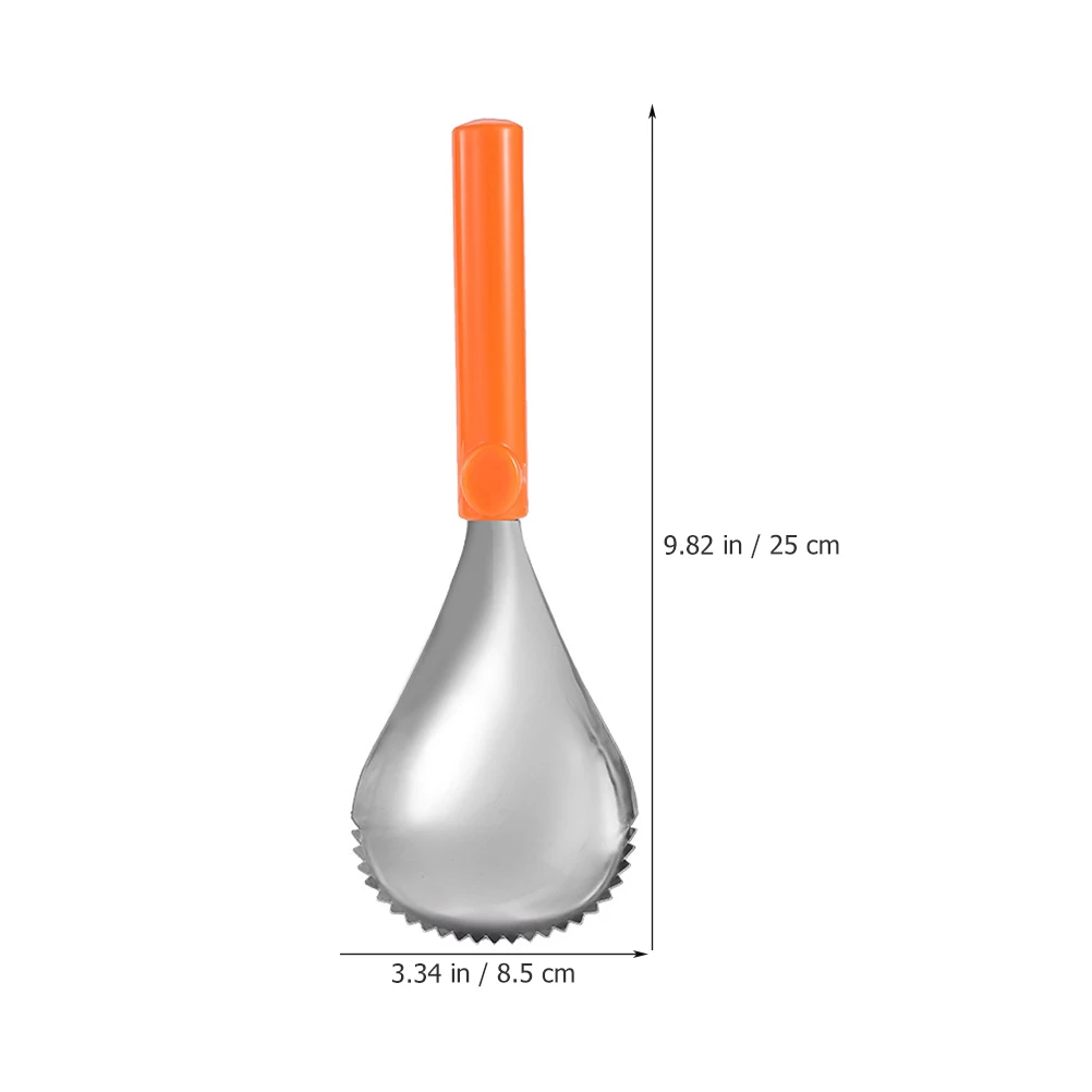 

Stainless Steel Pumpkin Corer Tool Manual Fruit Spoon For Gourd Digging Coring Home Kitchen Accessory Pulp Separator Core