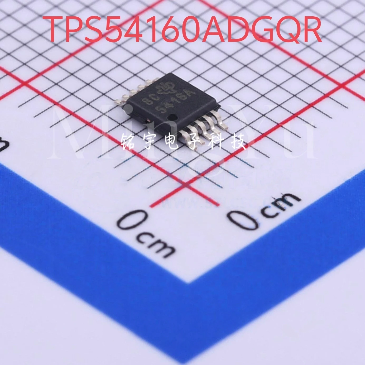 

5PCS 100% brand new TPS54160ADGQR Original and authentic products encapsulation:MSOP10