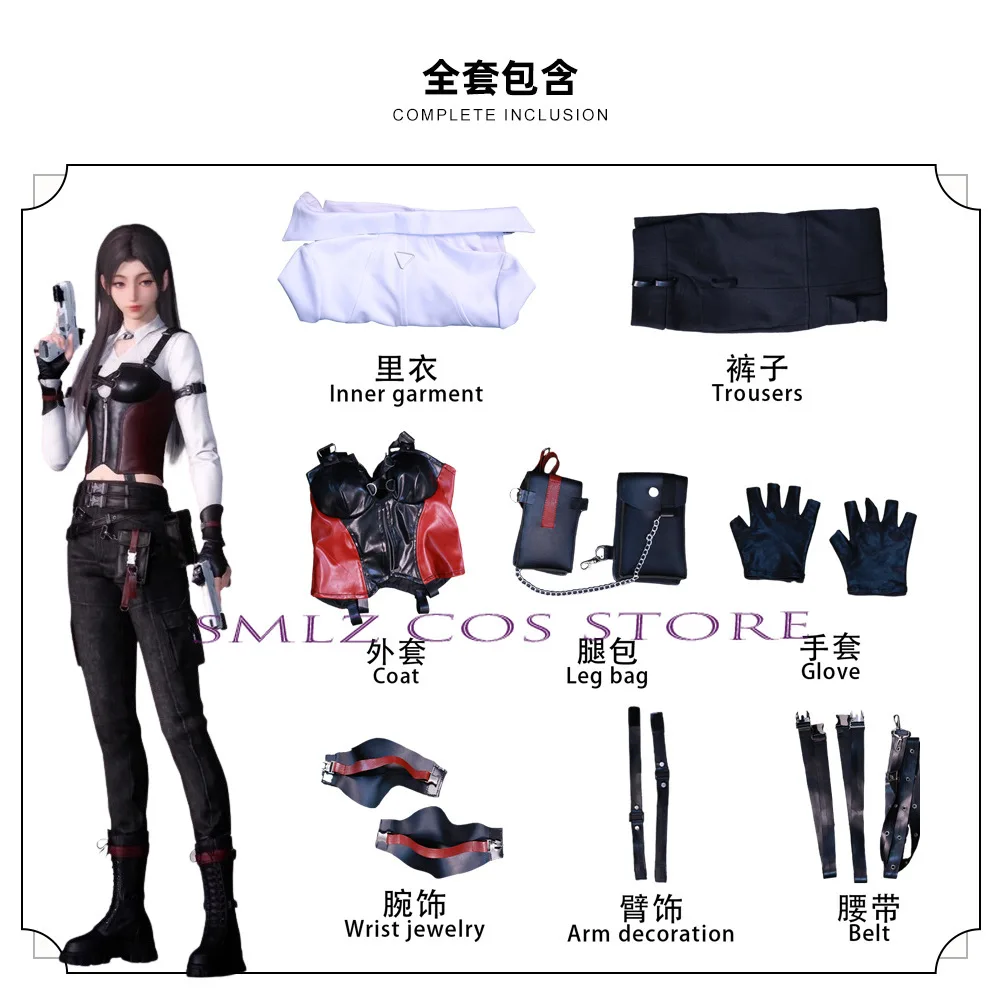 Anime Xavier SUPACE Heroine Cosplay Game Love And Deepspace Cosplay Princess Zayne Rafayel Uniform Party Role Play Outfit