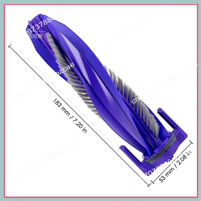 A26P 2 قطعة بكرات فرشاة بديلة لمجموعة ملحقات قطع الغيار Narwal Freo X Ultra