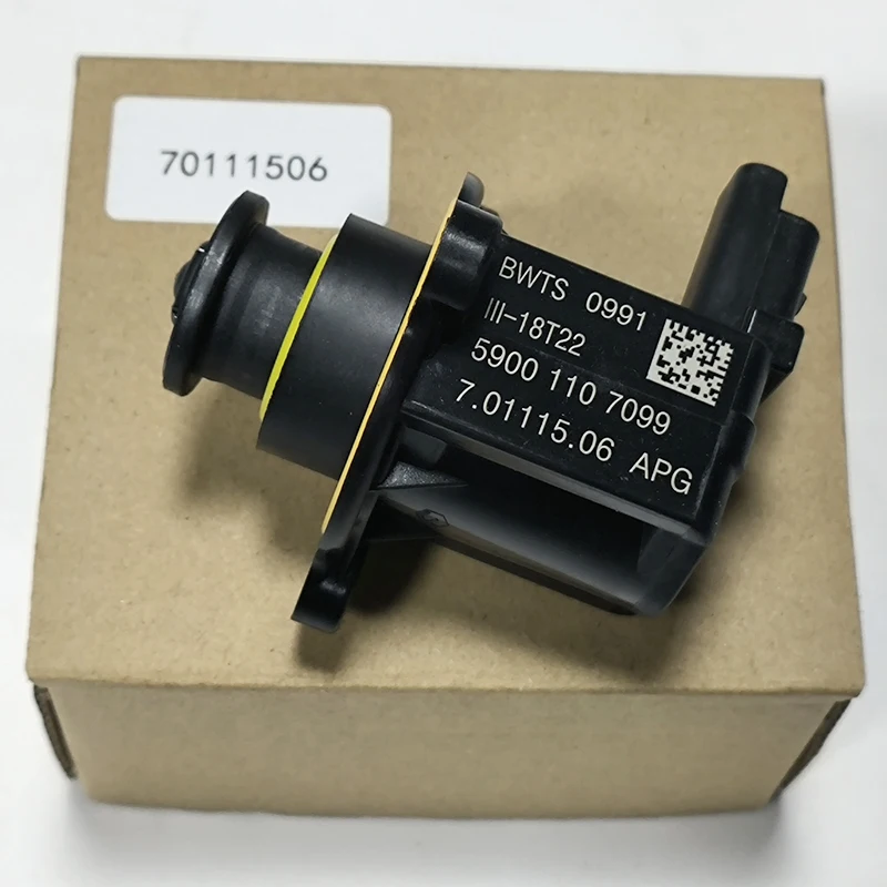 Nueva válvula desviadora del turbocompresor 70111506 037977   Para Mini Cooper S R56 R57 R58 1.6L para Peugeot 207 3008 508 308 3008 5008 DS