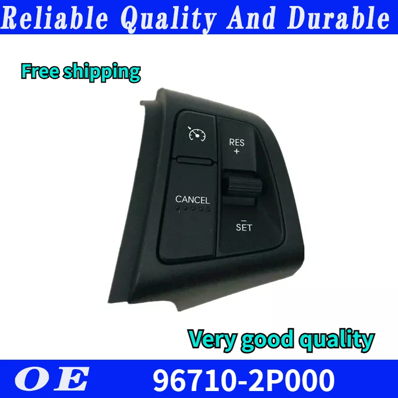 Right Steering Wheel Cruise Control Switch For 2011-2013 Kia Sorento 96710-2P000 967102P000CA