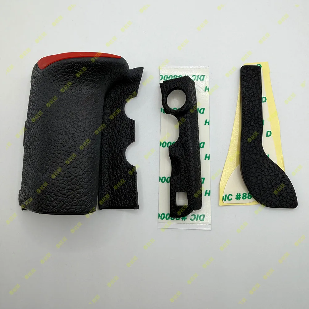 

3 шт./компл. для Nikon D850, ручка для камеры, большой палец и боковая кожаная FX, декоративные резиновые аксессуары для ремонта камеры, запасные части