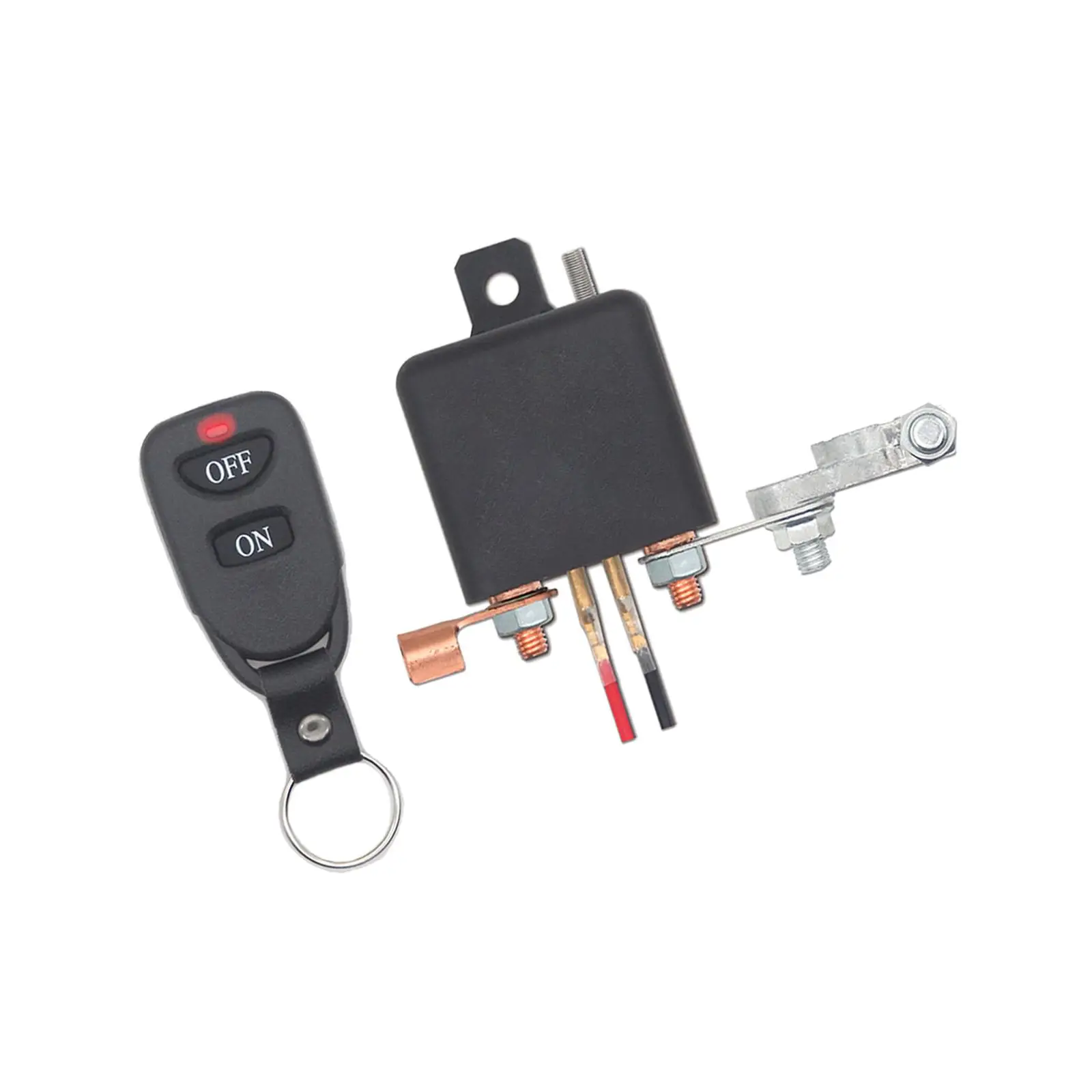 Car 12V 200A Battery Disconnect Switch Battery Switches Remote Control