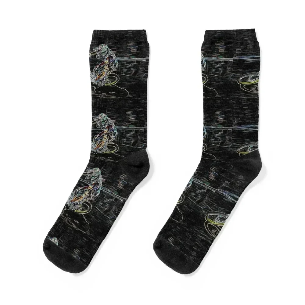 

mountain bike mtb downhill Socks kawaii Stockings man Luxury Woman Socks Men's