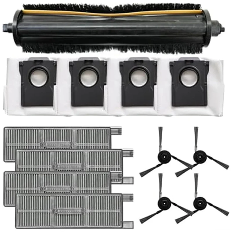 WHYY-Robot aspirateur pièces de rechange pour Mova Z5 Pro/Z50 Ultra Kit d'accessoires
