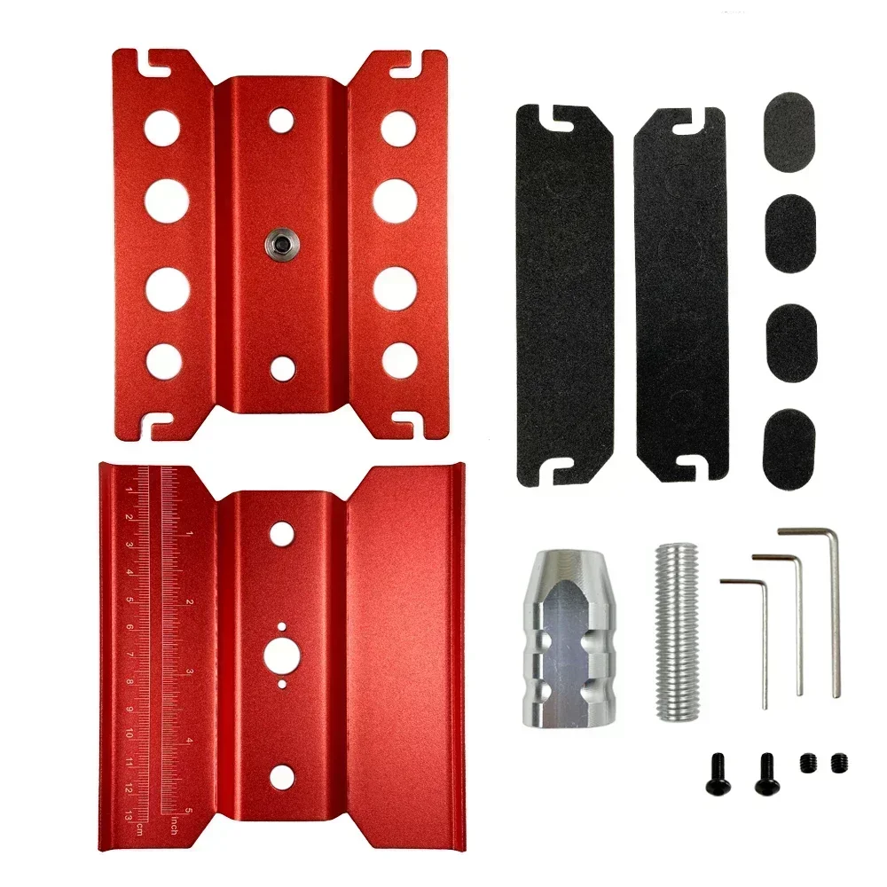 

1PC 1/8 1/10 RC Cars Metal Repair Station Work Stand Assembly Platform for RC Rock Crawler Climbing Cars Model Parts Accessories