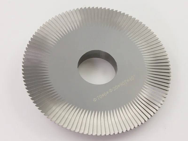 

High Quality GL-368A,GL-368C,GL-888A,GL-888C,GL-333A key duplicator HSS key cutting cutters 8811 angle milling cutter 70-6-20