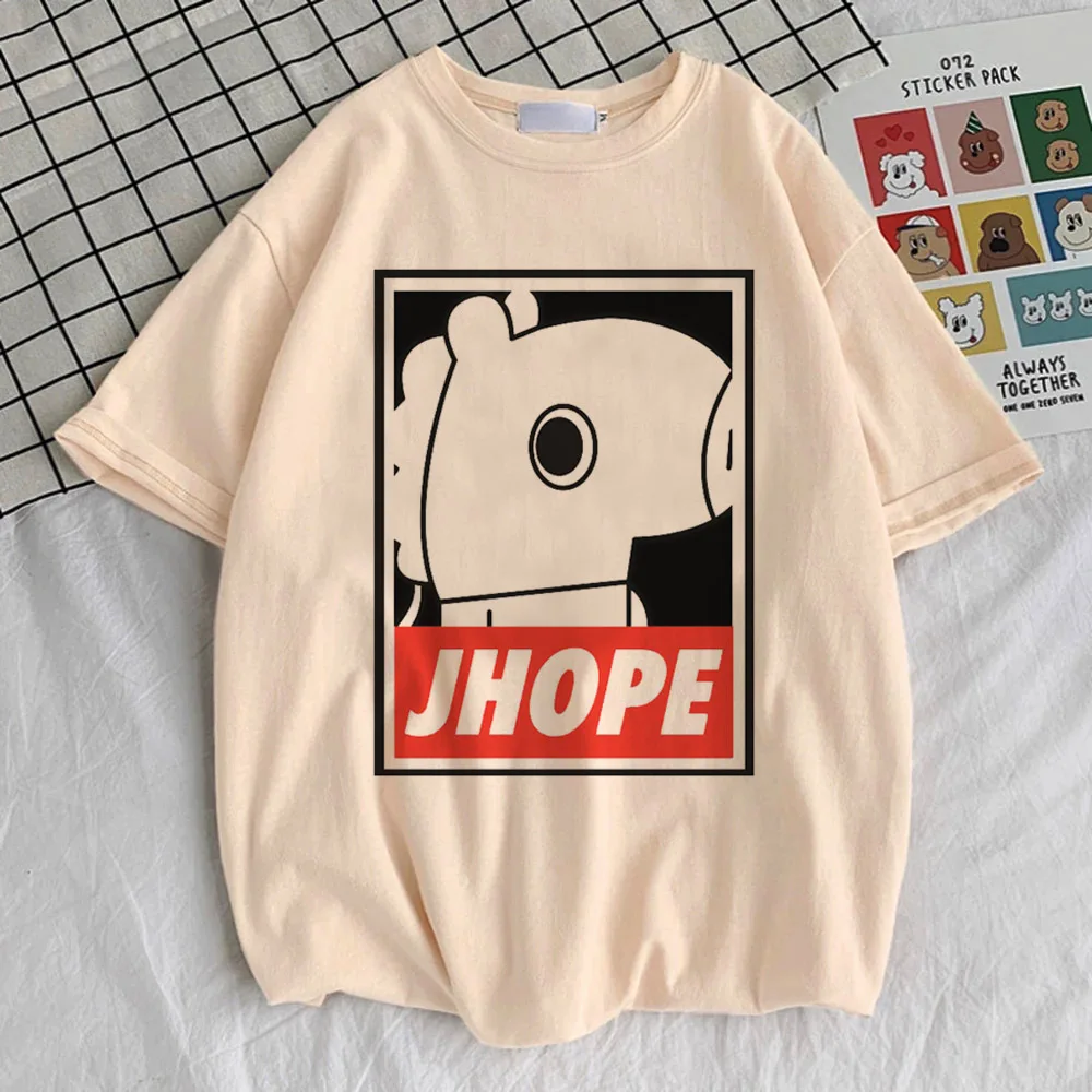 Camiseta Jhope con gráfico Digital para mujer, cómoda camisa gótica Retro, transpirable, anime de los años 2000, Digital, cómoda