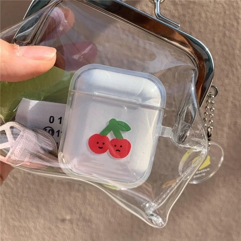 Transparente, einfache Tasche mit Eisenverschluss, Aufbewahrungstasche für kleine Dinge, Münzgeldbörse, multifunktionale Tasche für Schlüssel und Lippenstift, tragbare Münztaschen