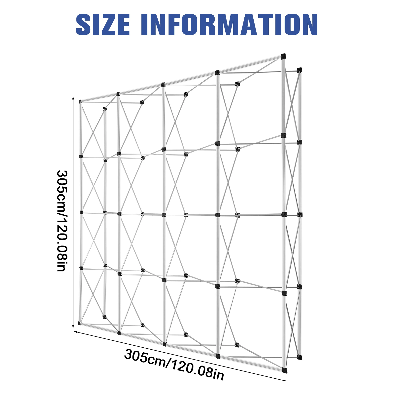 حامل خلفية تلسكوبي، حامل عرض قابل للسحب، حامل ملصق قابل للطي، اجتماع سنوي كبير، حامل عرض إعلاني للوحة KT #6