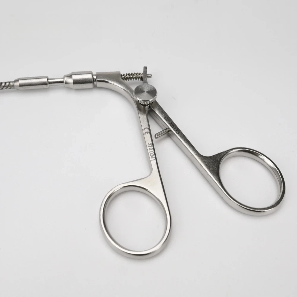 

Factory Direct Urology Surgical Instruments Flexible Saw-tooth Forceps, Urological Instruments Flexible Serrated Forceps