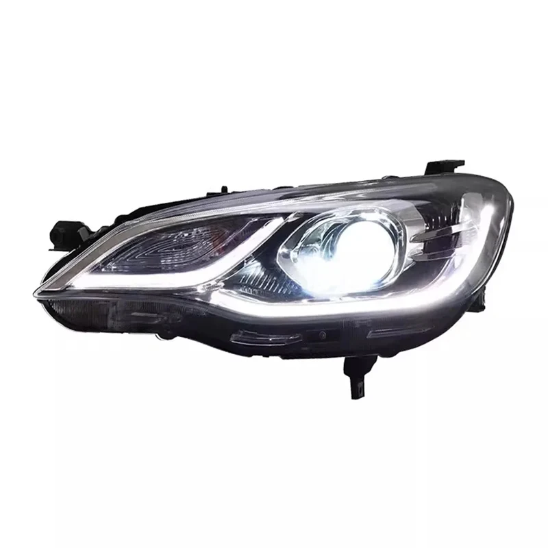 Car headlight For 16-19 Chevrolet Cavalier Onix Car front lamp Headlight assembly DRL daytime running light turn signal headlamp