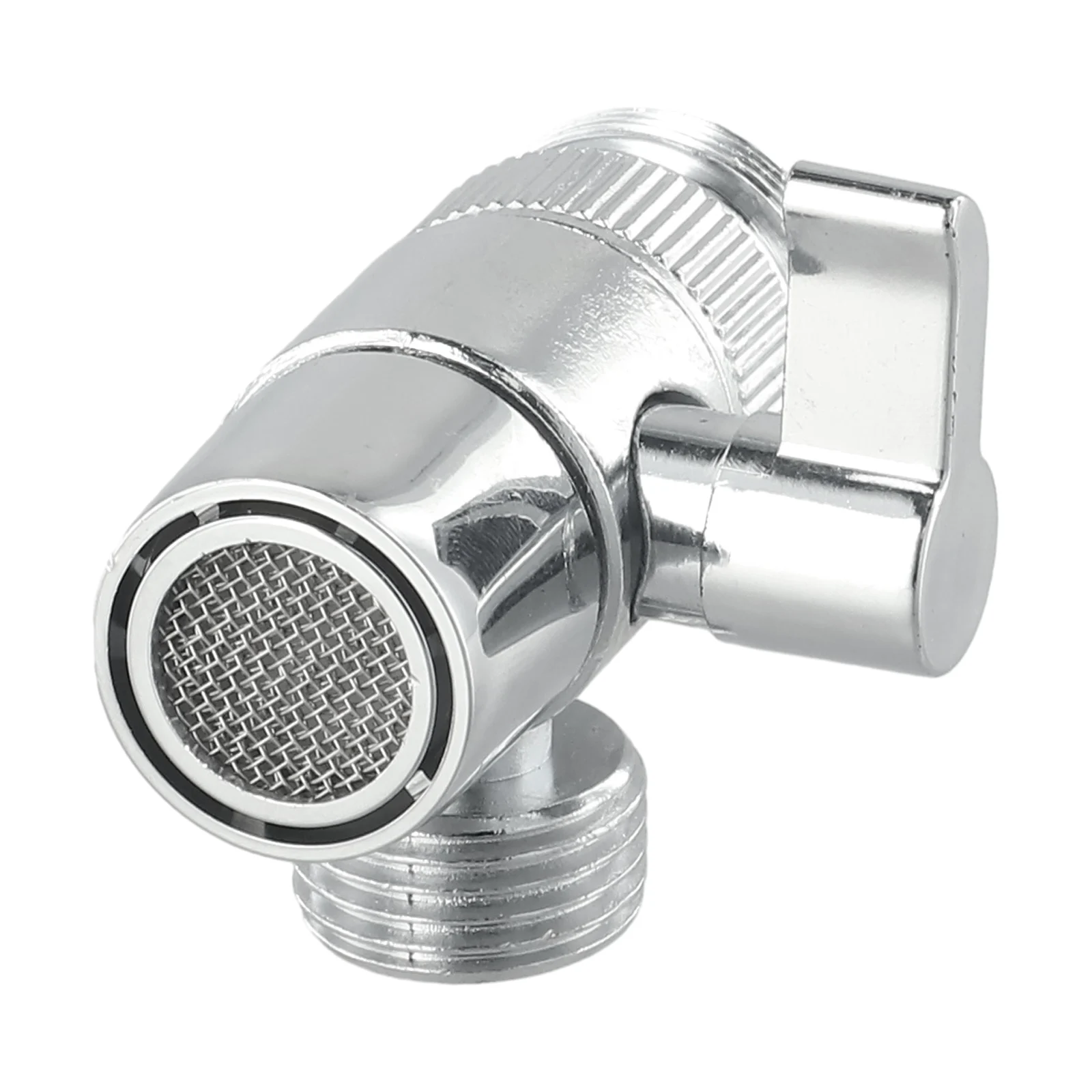Convenient Valve Diverter Faucet Diverter Stylish Useful Valve Bidet Shower Connector Diverter Kichen Accessories
