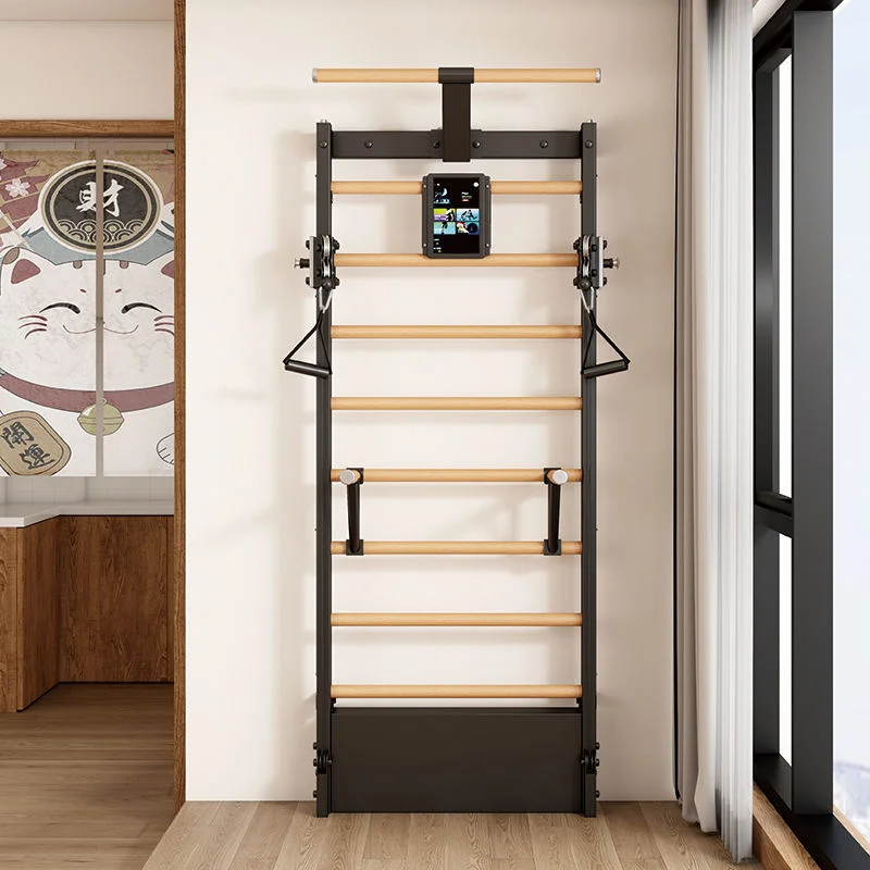 Smart Fitness Products Premium Metal Ladder Wall Gym Resistance Bands Triceps Training Display Intelligent Fitness