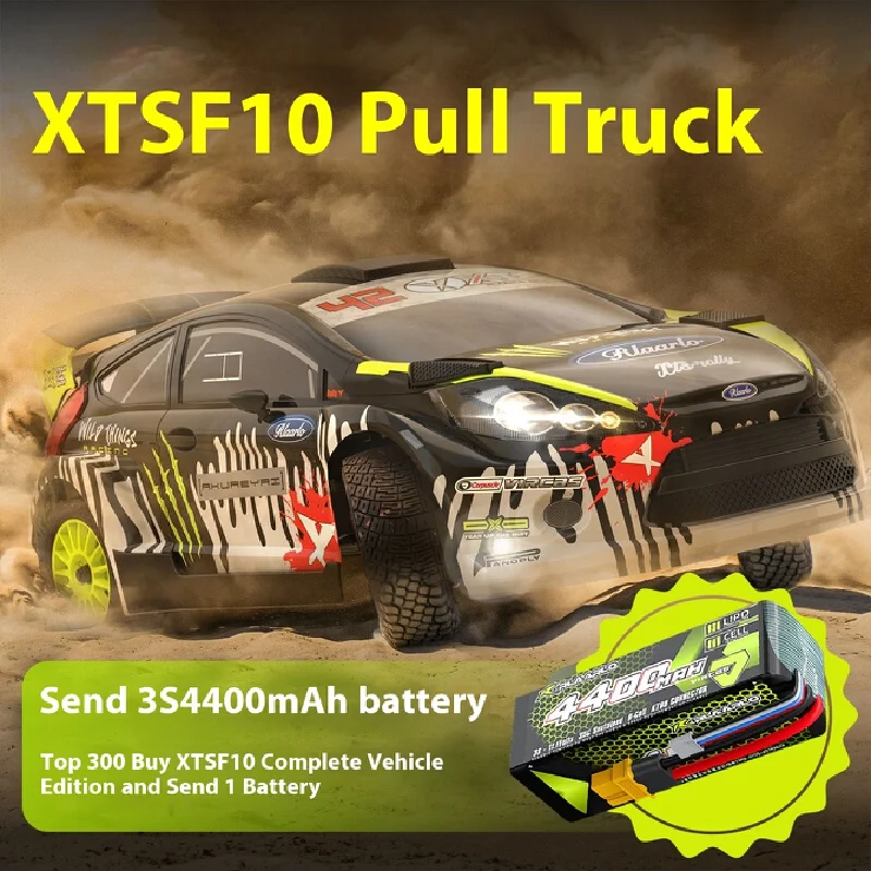 Raleigh XTS F10 remote control electric four-wheel drive 1/10 rally Rally off-road vehicle rc model car racing car toy