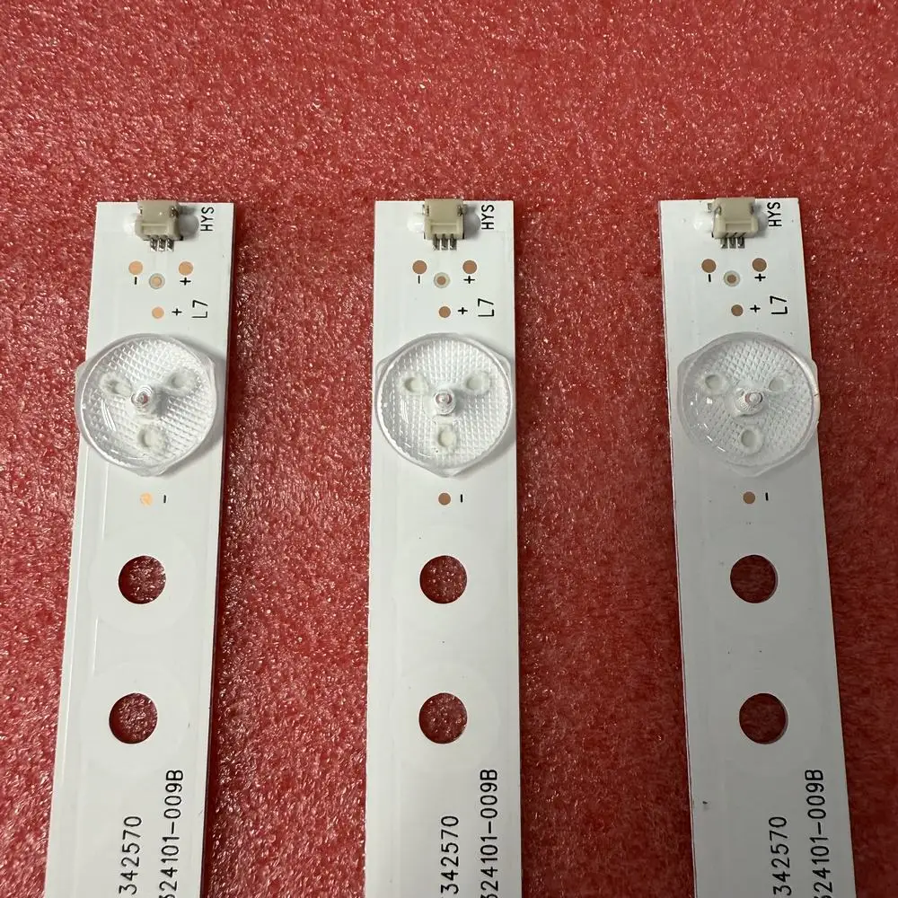 

3 шт./компл. светодиодная лента для подсветки CCE Lt28g Lt29g Lt29d Lt28d 3BL-T5324101-009B