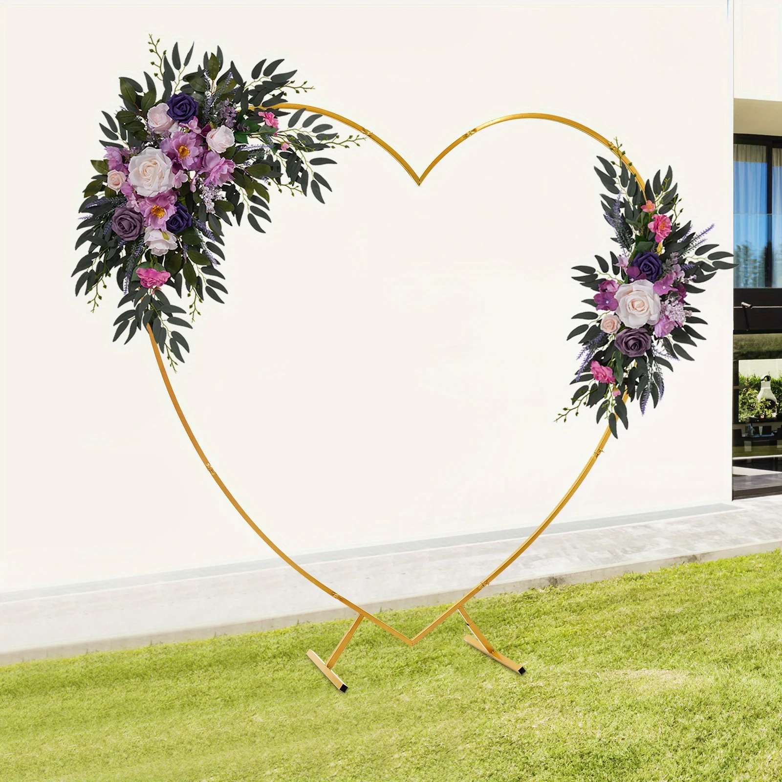Arco Metálico Para Fondo, Para Arco De Boda, Cuadrado, Fondo Para Ceremonia De Boda, Cumpleaños, Decoración De Fiesta (Dorado) — -86%, 129.17€ Coupon, from 20.34€ – 86% descuento – €20.34