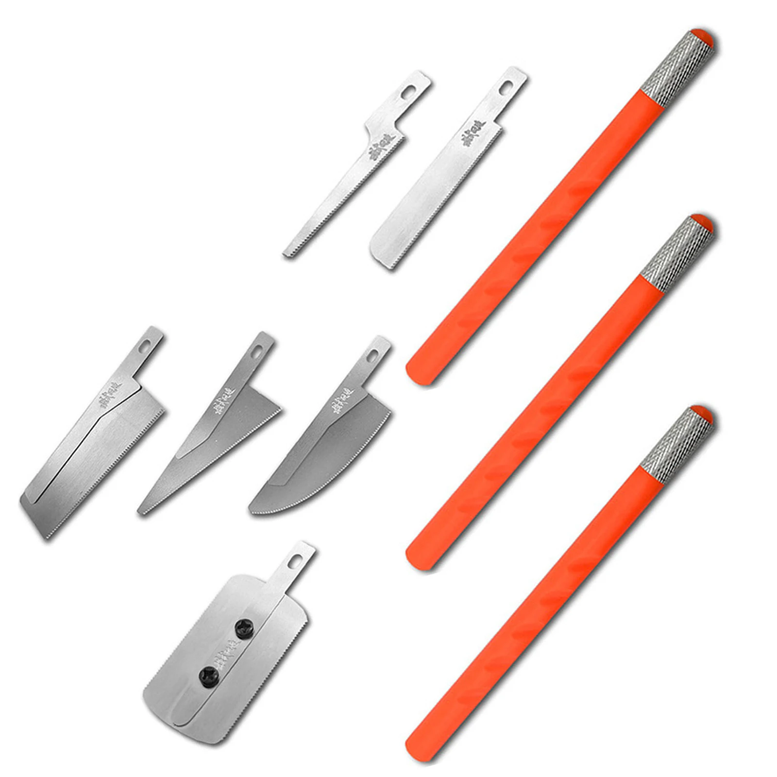 MS101 DIY Mini-Handsäge, Bastelwerkzeug, profilierte Präzisionsklinge für Modellbau, verschleißfestes, leichtes Hobby-Schneidwerkzeug
