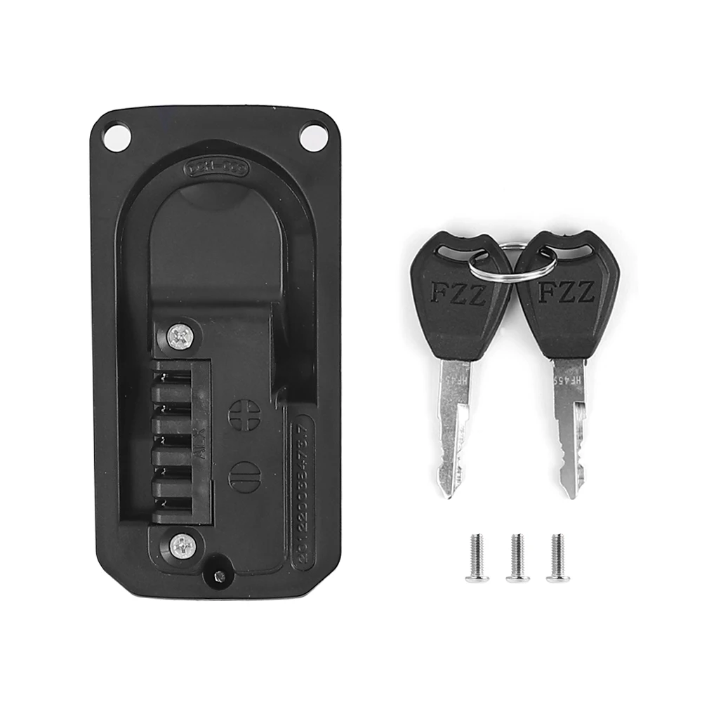 Female Male Side's Discharge Plate Connector for Engwe Electric Bicycle Ebike DCH-009 ALX009 Battery Connection Board Cover