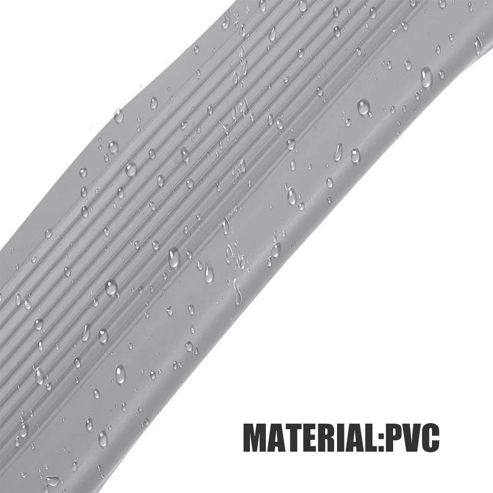 แถบกันลื่นสำหรับบันได เทปกันลื่น ป้องกันการลื่นไถล ใช้งานกลางแจ้ง ติดตั้งง่าย วัสดุ PVC กันน้ำ ทนทาน ป้องกันขอบบันได