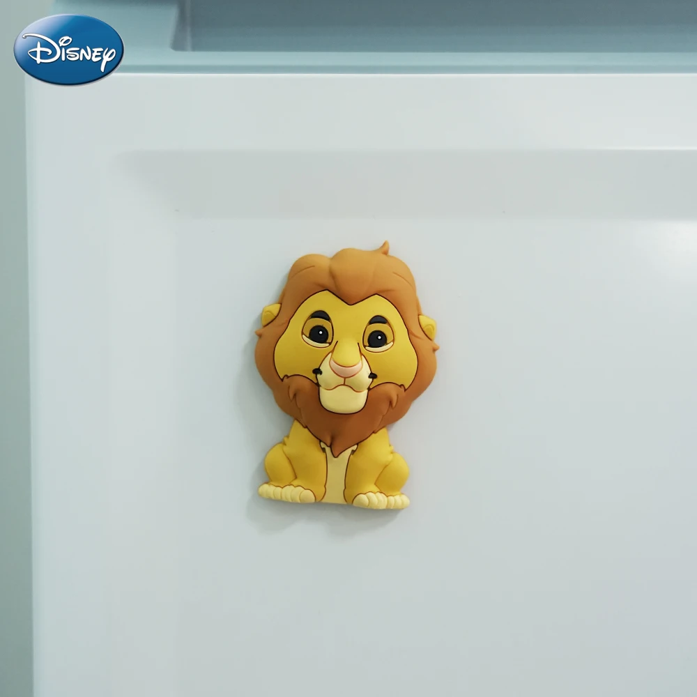 The Lion King Fridge Magnets Disney Mufasa Refrigerator Magnets 1PC Fridge Sticker Desktop Decoration Cartoon Creative Design